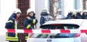 Einsatz Feuerwehr SEK Polizei Koeln Nippes Merheimerstr P039
